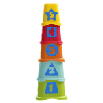 Chicco SMART2PLAY 2IN1 Stacking Cups
