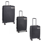 CELLINI New Allure Hardshell 3 Piece Set Black