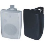 Hybrid W4 Black 4 2WAY Wall Mount Speaker 15W With 100VTAPPINGS 15 10 5 2.5W Or 8OHM