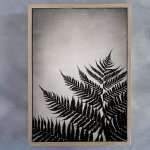 Mansion Of The Sky 1 Art Print - A3 Framed Canvas With Natural Wood Frame