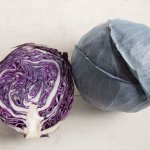 Cabbage Baby Red Omero Seed - 1000 Raw Seed