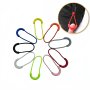 10PCS Replacement Zipper Head Golf Bag Colorful Zipper Drawstring Extender For Backpack Jacket Luggage Purse Handbag