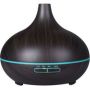 Greenleaf Books Greenleaf Ultrasonic Essential Oil Diffuser And Humidifier 300ML With LED Lights Dark Wood