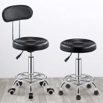 Modern Bar Stool Chair Factory Direct Swivel Dining Room Rolling