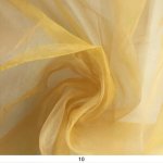 300CM Turkish Voile Fabric Assorted Colours - 10