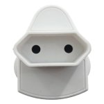 Redisson Single-plug Adaptor Euro White