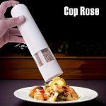 Gravity Electric Salt And Pepper Grinder Set Automatic Pepper And Salt Mill Grinder Battery-operated With Adjustable Coarseness 