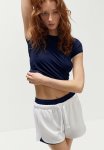Fitted T-Shirt - Navy Blue