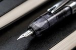 Platinum Curidas Fountain Pen – Graphite Smoke