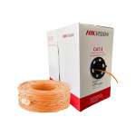Hikvision CAT-6 30.5M Orange Cctv Cable DS-1LN6-UU O-std