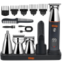 All-in-one Body Groomer Kit Cordless Beard Trimmer Hair Clipper Body Shaver