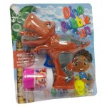 - Bubble Blowing Gun With 40ML Bubble Solution - Brown 3 Years Up