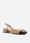 Sofia Slingback Flat - Other Beige
