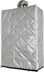 Tankless Water Heater Winter Cover - Outdoor Insulation Blanket