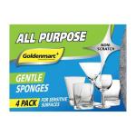 4PK Gentle Sensitive Sponge