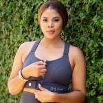 Original Sports Bra Charcoal - Charcoal 3XL
