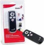 Genius Media Pointer 100 Laser Presenter Black