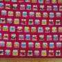 100% Cotton Poplin Printed -9 Combi