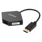 Orico Displayport To Hdmi+dvi+vga Adapter Open Box