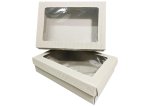 Corrugated A4 Box With Window 20X30CM