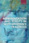 Representation And Reality In Wittgenstein' S Tractatus Hardcover