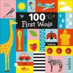 100 First Words Board Book