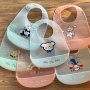 Ultra-Thin Silicone Baby Bibs Extra Soft And Durable Silicone Bibs Waterproof