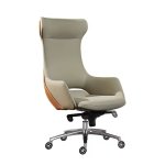 Luxury Ergonomic Gaming & Computer Chair High-back Modern Leather Design