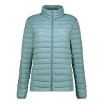 Womens Long Sleeve Puffer Jacket