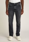 Calvin Klein Slim Straight - Washed Black