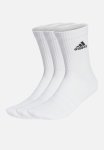 Adidas Performance Cushioned Crew Socks 3 Pack - White