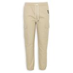 Cream Twill Cargo Jogger
