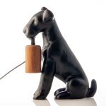 Airedale Table Lamp - Matte Black