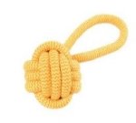 Dog's Life Rope Knot - Yellow 30CM