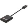 Club 3D CSV-6200 Multi Stream Transport Hub Displayport 1.2 Dual Monitor