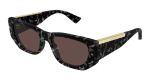 Gucci Sunglasses Womens In Havana Brown GG1959S-002 - Havana Onesize