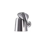 Carrol Boyes Bottle Stopper Elehant