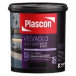 Velvaglo Water-based Black 1L