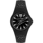 Tiger Luxe Black Gold Analog Watch 36MM