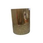 Tealight Holder Smoke 15CM