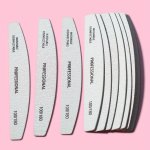 10PCS Professional Nail File Buffer For Home And Salon Manicures - Smooth And Shape Nails With Ease