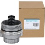 1562031040 New Oil Filter Housing Cap + Plug Compatible With Lexus IS250 IS350 Replace 15620-31060 15643-31050