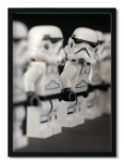 Decor Print Stay In Line Stormtrooper - Unframed Print A3