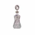 Bohemia Crystal Bohemia Decanter Bamboo With Platinum Non Lead