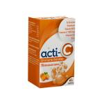 Acti-c Immune Booster Effervescent Tablets Assorted Flavours 20'S - Orange