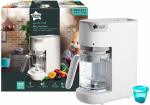 Tommee Tippee Quick Cook Baby Food Steamer Blender White
