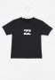 Billabong All Day Wave Kids Lf Short Sleeve - Black