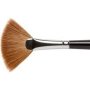 Jackson& 39 S Red Sable Fan Medium Brush - Series 912