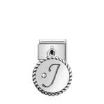 Composable Classic Link Letter J In Sterling Silver