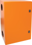 Orange M.steel Enclosure 600X400X320 Fan IP65